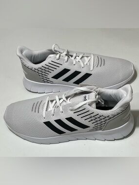 Adidas Asweeeun Running Training Shoes White/Black F36332 Mens Size 13 NEW